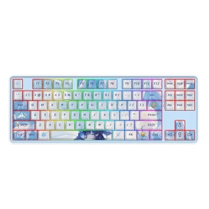کیبورد گیمینگ بی سیم مکانیکال ردراگون مدل K707 AK PRO RGB